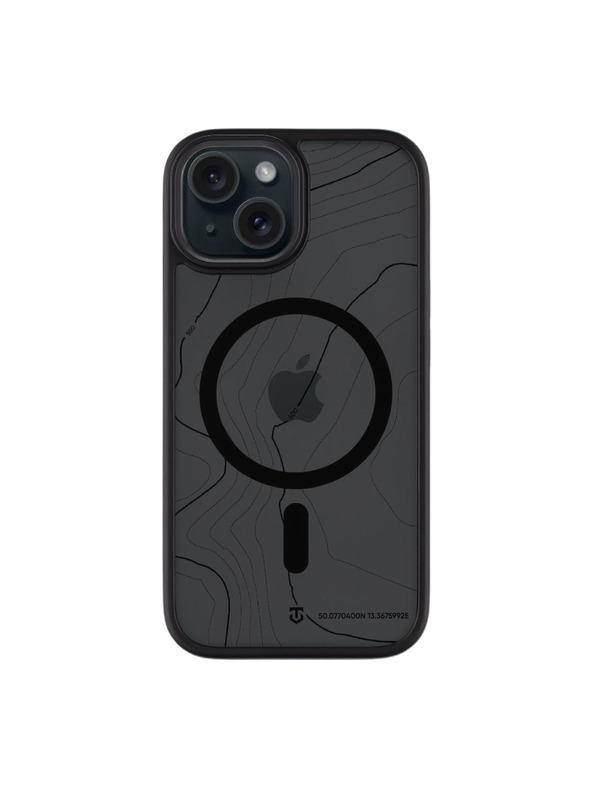 Tactical Tactical MagForce Hyperstealth Sika Кейс за Apple iPhone 15 Asphalt
