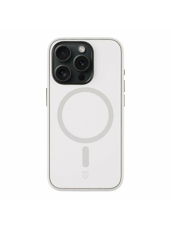 Tactical Tactical MagForce SmoothIsFast Кейс за Apple iPhone 15 Pro Chalk