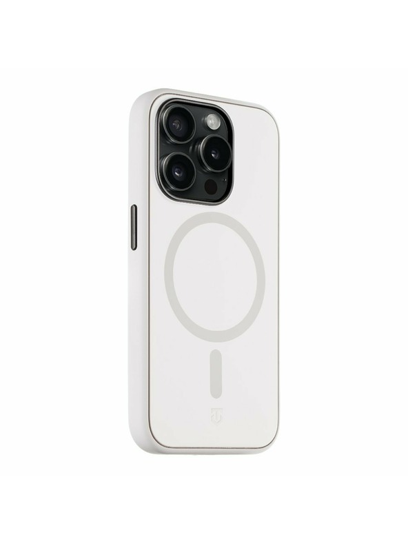 Tactical Tactical MagForce SmoothIsFast Кейс за Apple iPhone 15 Pro Chalk