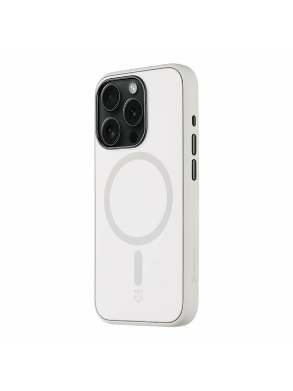Tactical Tactical MagForce SmoothIsFast Кейс за Apple iPhone 15 Pro Chalk