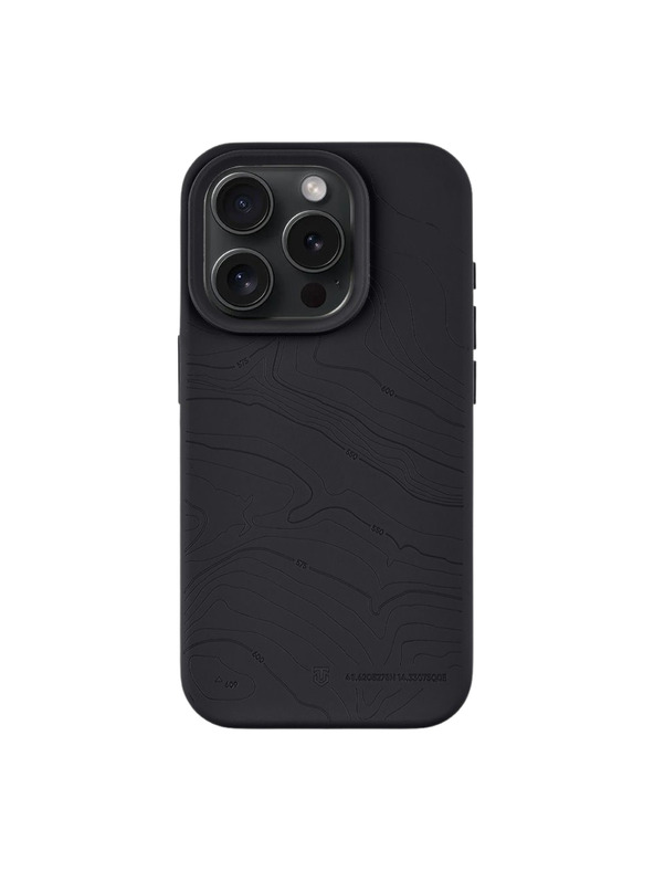 Tactical Tactical MagForce Beaver Кейс за Apple iPhone 15 Pro Asphalt