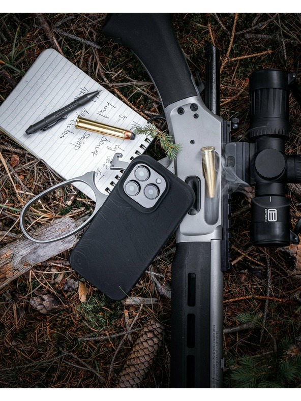 Tactical Tactical MagForce Beaver Кейс за Apple iPhone 15 Pro Asphalt