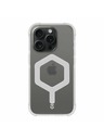 Tactical Tactical MagForce Hexagon Кейс за Apple iPhone 15 Pro T-White