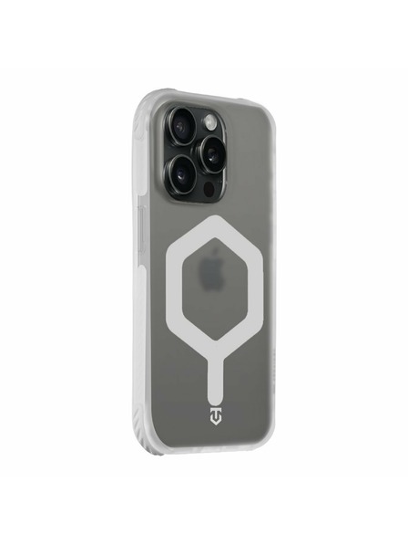 Tactical Tactical MagForce Hexagon Кейс за Apple iPhone 15 Pro T-White