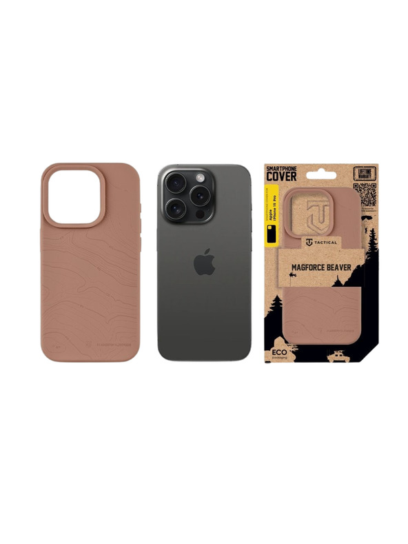 Tactical Tactical MagForce Beaver Кейс за Apple iPhone 15 Pro Moucha Moose