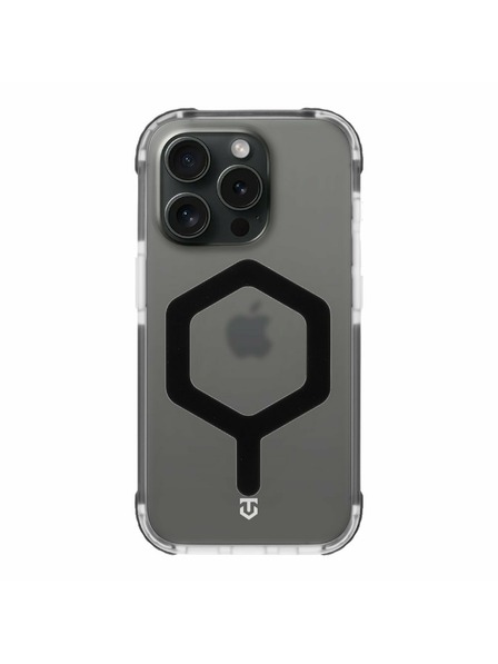 Tactical Tactical MagForce Hexagon Кейс за Apple iPhone 15 Pro T-Black