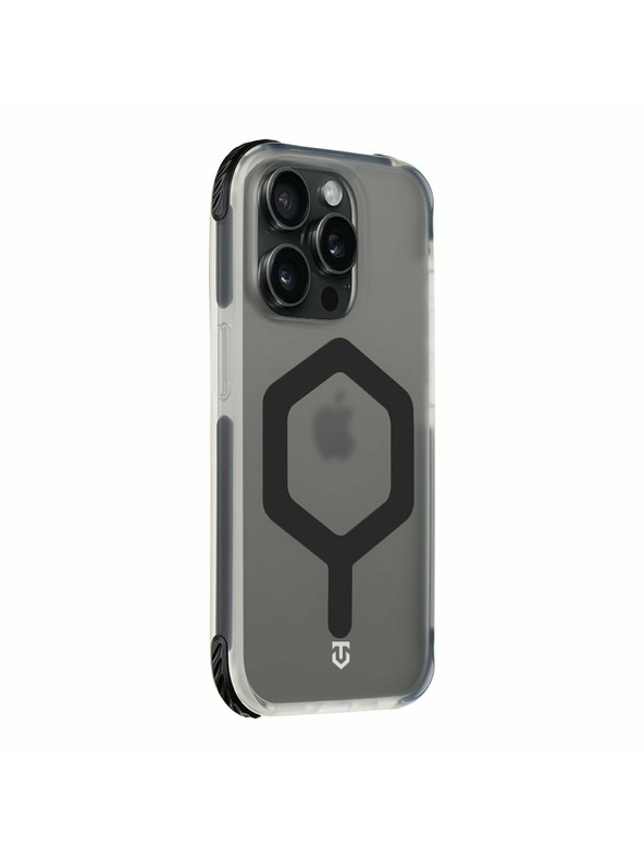 Tactical Tactical MagForce Hexagon Кейс за Apple iPhone 15 Pro T-Black
