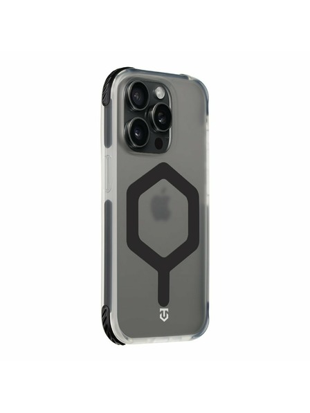 Tactical Tactical MagForce Hexagon Кейс за Apple iPhone 15 Pro T-Black
