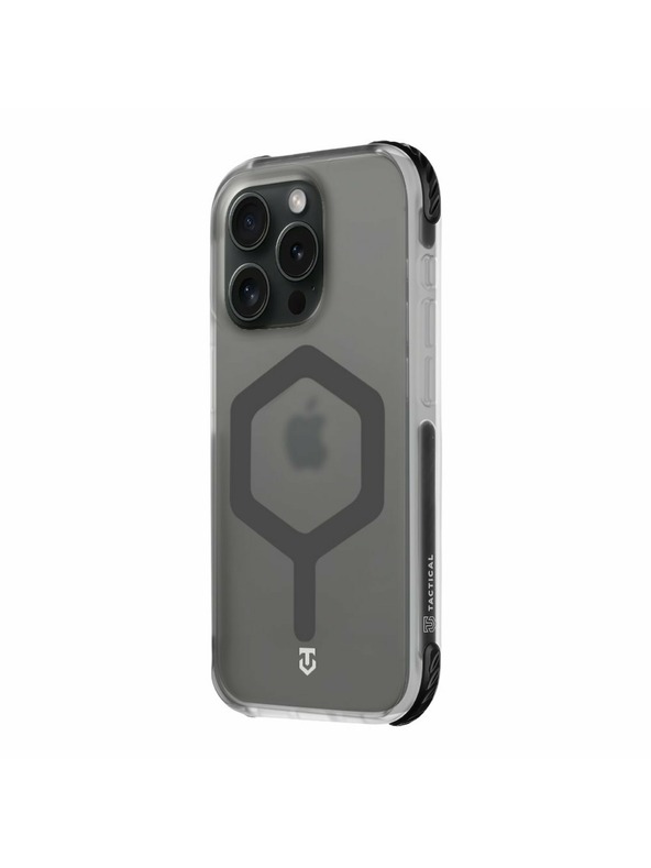Tactical Tactical MagForce Hexagon Кейс за Apple iPhone 15 Pro T-Black