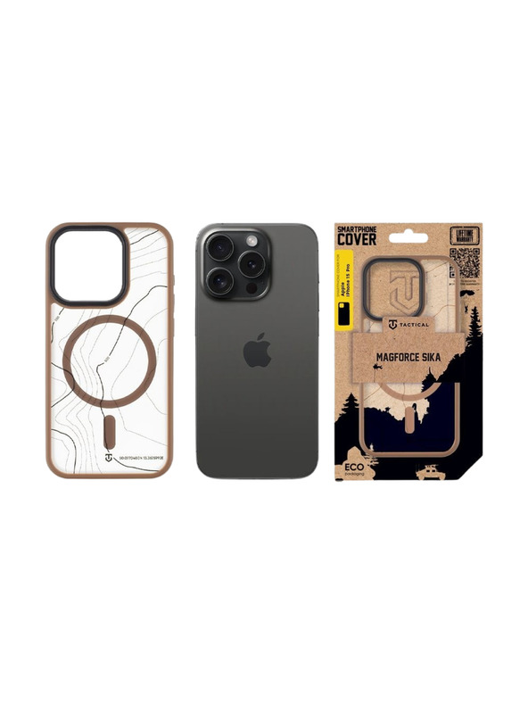 Tactical Tactical MagForce Hyperstealth Sika Кейс за Apple iPhone 15 Pro Moucha Moose