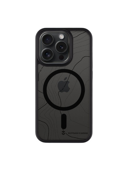 Tactical Tactical MagForce Hyperstealth Sika Кейс за Apple iPhone 15 Pro Asphalt