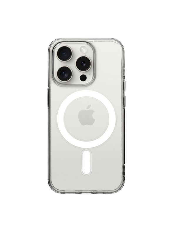 Tactical Tactical MagForce Кейс за Apple iPhone 15 Pro Transparent