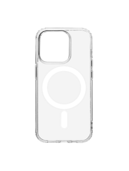 Tactical Tactical MagForce Кейс за Apple iPhone 15 Pro Transparent