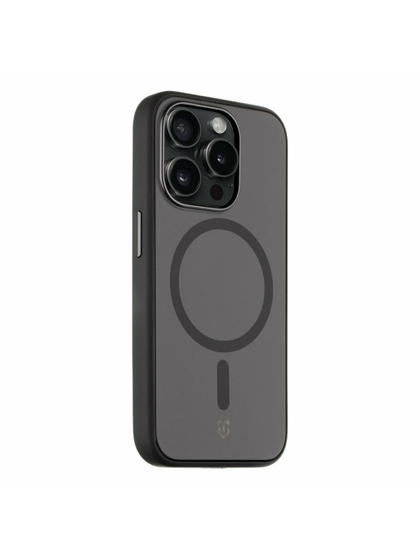 Tactical Tactical MagForce SmoothIsFast Кейс за Apple iPhone 15 Pro Asphalt