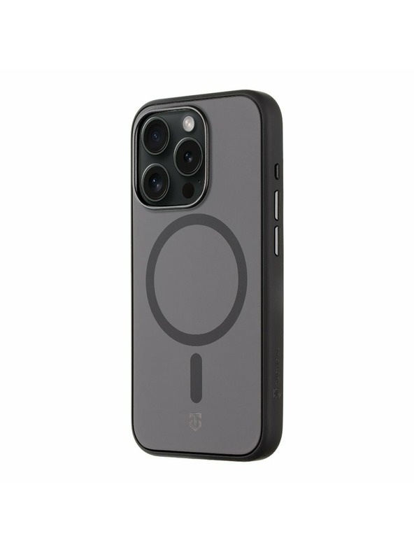 Tactical Tactical MagForce SmoothIsFast Кейс за Apple iPhone 15 Pro Asphalt