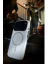 Tactical Tactical MagForce SmoothIsFast Кейс за Apple iPhone 15 Pro Asphalt