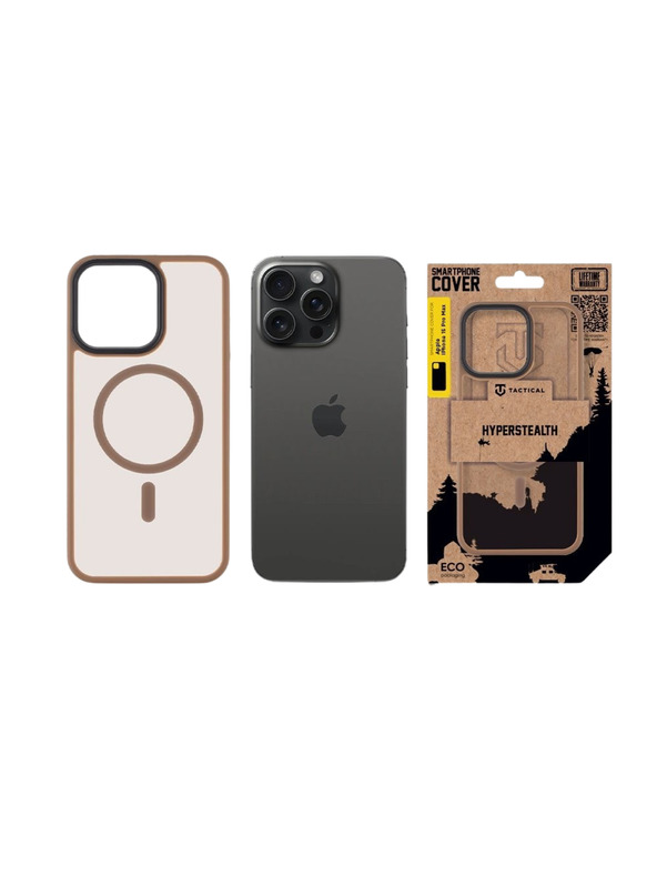 Tactical Tactical MagForce Hyperstealth Кейс за Apple iPhone 15 Pro Max Moucha Moose