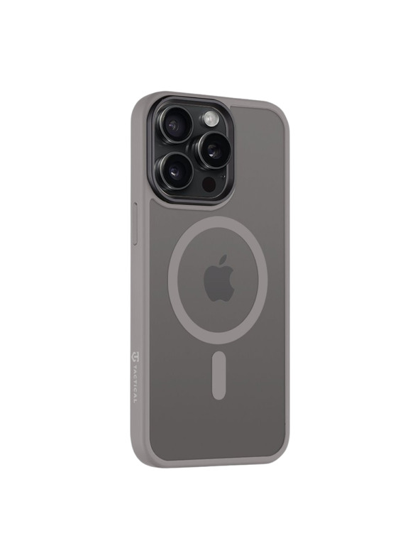Tactical Tactical MagForce Hyperstealth Кейс за Apple iPhone 15 Pro Max Light Grey