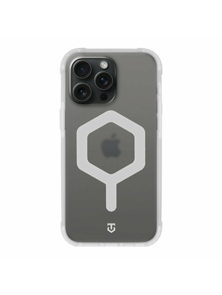 Tactical Tactical MagForce Hexagon Калъф за Apple iPhone 15 Pro Max T-White