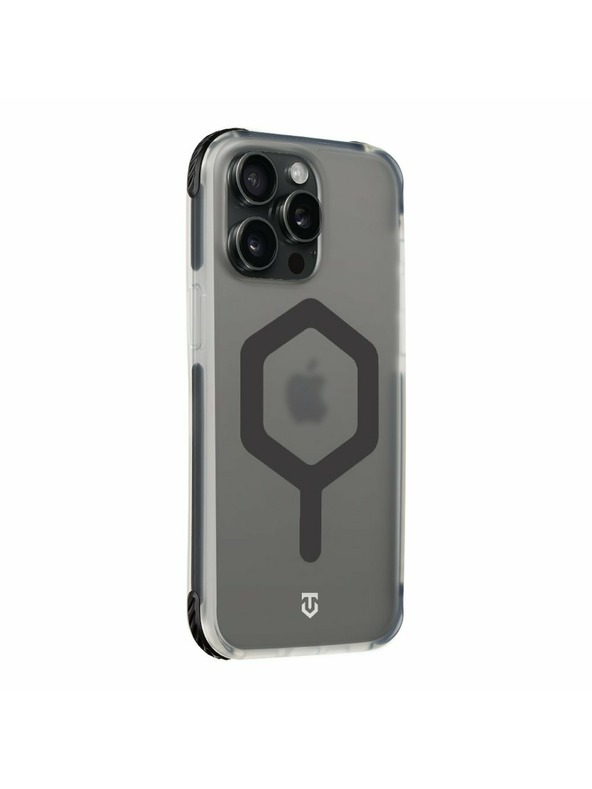 Tactical Tactical MagForce Hexagon Калъф за Apple iPhone 15 Pro Max T-Black