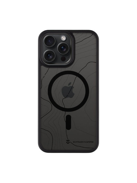 Tactical Tactical MagForce Hyperstealth Sika Калъф за Apple iPhone 15 Pro Max Asphalt