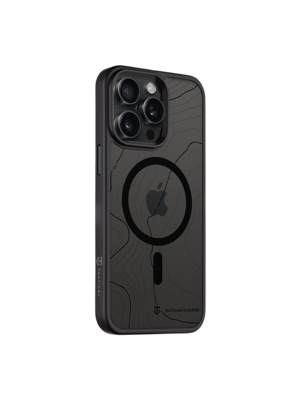 Tactical Tactical MagForce Hyperstealth Sika Калъф за Apple iPhone 15 Pro Max Asphalt