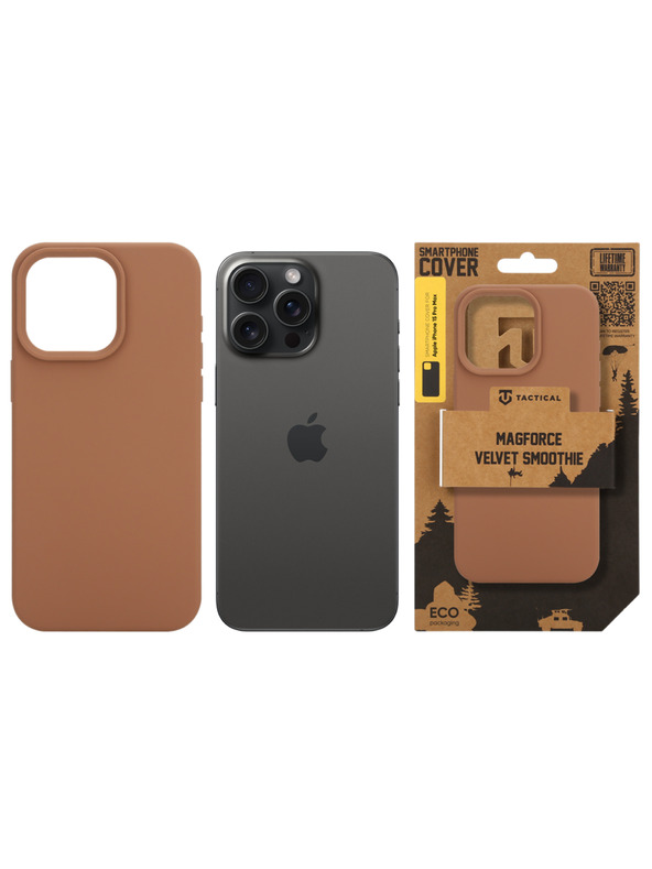 Tactical Tactical MagForce Velvet Smoothie Калъф за Apple iPhone 15 Pro Max Moucha Moose