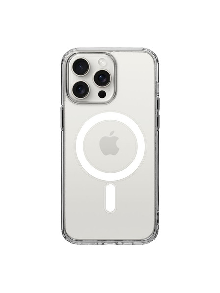 Tactical Tactical MagForce Калъф за Apple iPhone 15 Pro Max Transparent