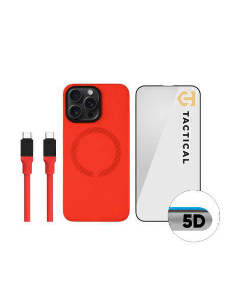 Tactical Tactical Red Limited Edition Combo за Apple iPhone 15 Pro Max