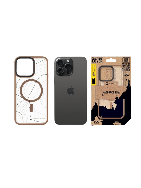 Tactical Tactical MagForce Hyperstealth Sika Калъф за Apple iPhone 15 Pro Max Moucha Moose