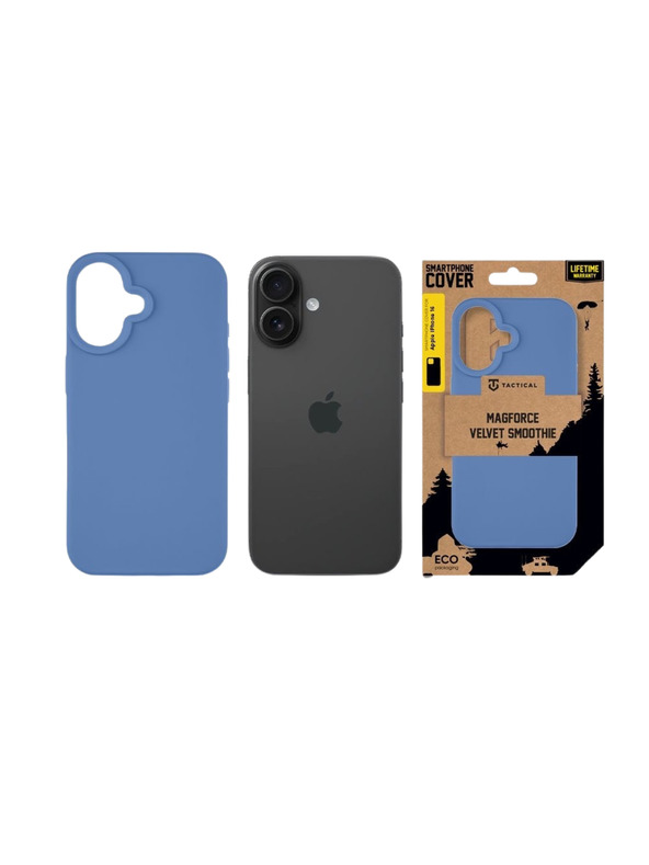 Tactical Tactical MagForce Velvet Smoothie Калъф за Apple iPhone 16 Avatar