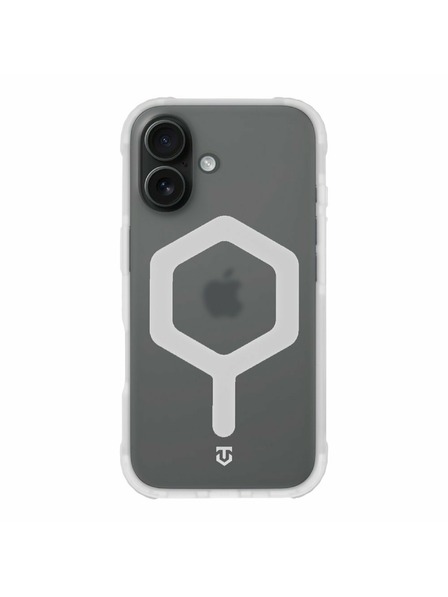 Tactical Tactical MagForce Hexagon Калъф за Apple iPhone 16 T-White