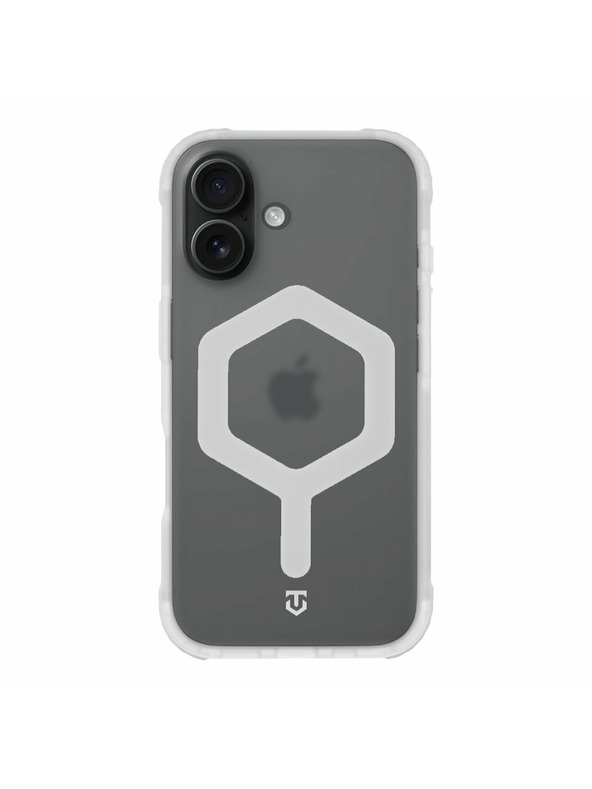 Tactical Tactical MagForce Hexagon Калъф за Apple iPhone 16 T-White