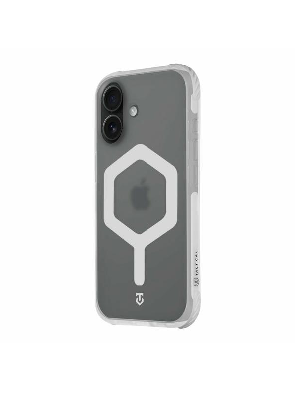 Tactical Tactical MagForce Hexagon Калъф за Apple iPhone 16 T-White