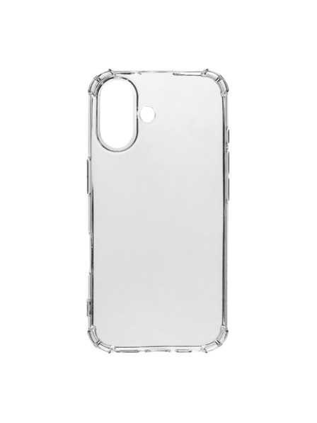Tactical Tactical TPU Plyo Калъф за Apple iPhone 16 Transparent