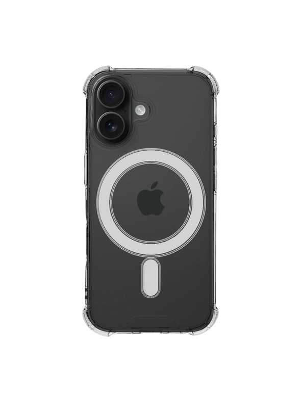 Tactical Tactical MagForce Plyo Калъф за Apple iPhone 16 Transparent