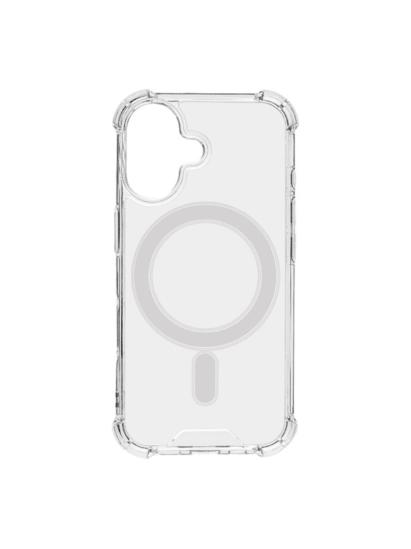 Tactical Tactical MagForce Plyo Калъф за Apple iPhone 16 Transparent