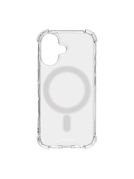 Tactical Tactical MagForce Plyo Калъф за Apple iPhone 16 Transparent