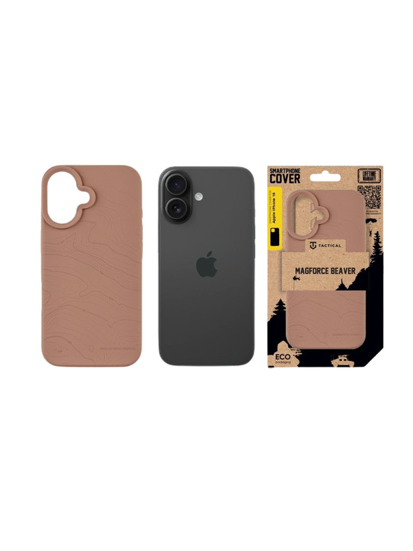 Tactical Tactical MagForce Beaver Калъф за Apple iPhone 16 Moucha Moose