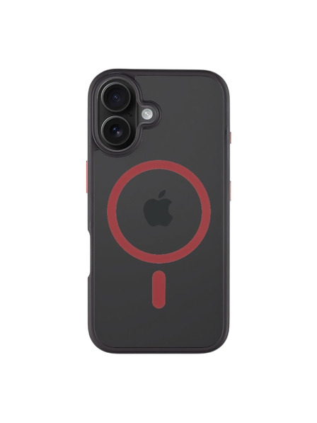 Tactical Tactical MagForce Hyperstealth 2.0 Калъф за Apple iPhone 16 Black/Red