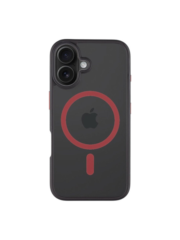 Tactical Tactical MagForce Hyperstealth 2.0 Калъф за Apple iPhone 16 Black/Red
