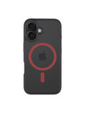 Tactical Tactical MagForce Hyperstealth 2.0 Калъф за Apple iPhone 16 Black/Red