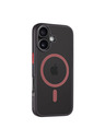 Tactical Tactical MagForce Hyperstealth 2.0 Калъф за Apple iPhone 16 Black/Red