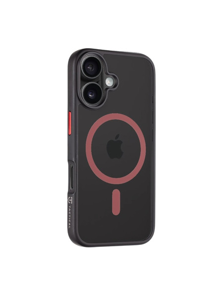 Tactical Tactical MagForce Hyperstealth 2.0 Калъф за Apple iPhone 16 Black/Red