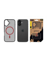 Tactical Tactical MagForce Hyperstealth 2.0 Калъф за Apple iPhone 16 Black/Red