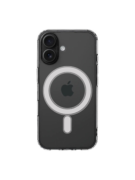 Tactical Tactical MagForce Калъф за Apple iPhone 16 Transparent