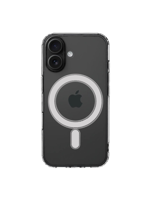 Tactical Tactical MagForce Калъф за Apple iPhone 16 Transparent