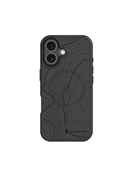 Tactical Tactical MagForce Hyperstealth Sika Калъф за Apple iPhone 16 Asphalt