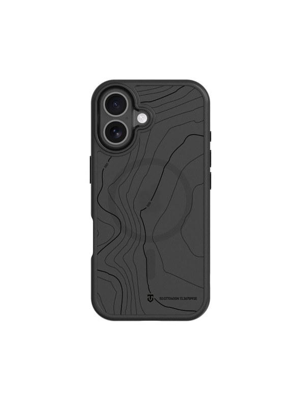 Tactical Tactical MagForce Hyperstealth Sika Калъф за Apple iPhone 16 Asphalt
