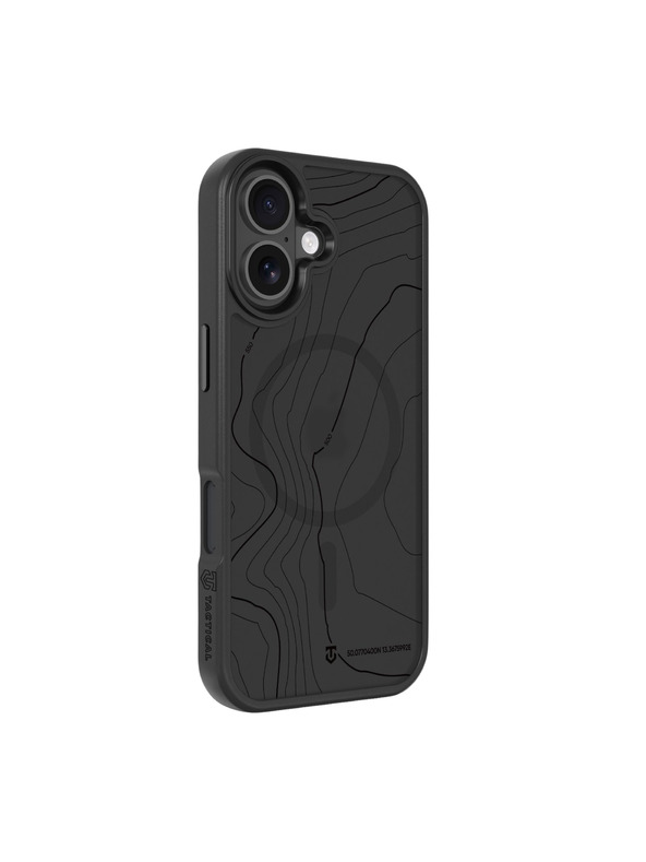 Tactical Tactical MagForce Hyperstealth Sika Калъф за Apple iPhone 16 Asphalt
